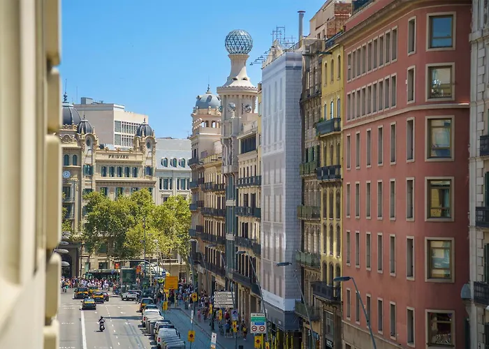 Fisa Rentals Ramblas Apartments